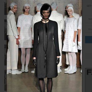 THOM BROWNE FW2015 Dress Size 36/XXS NWT